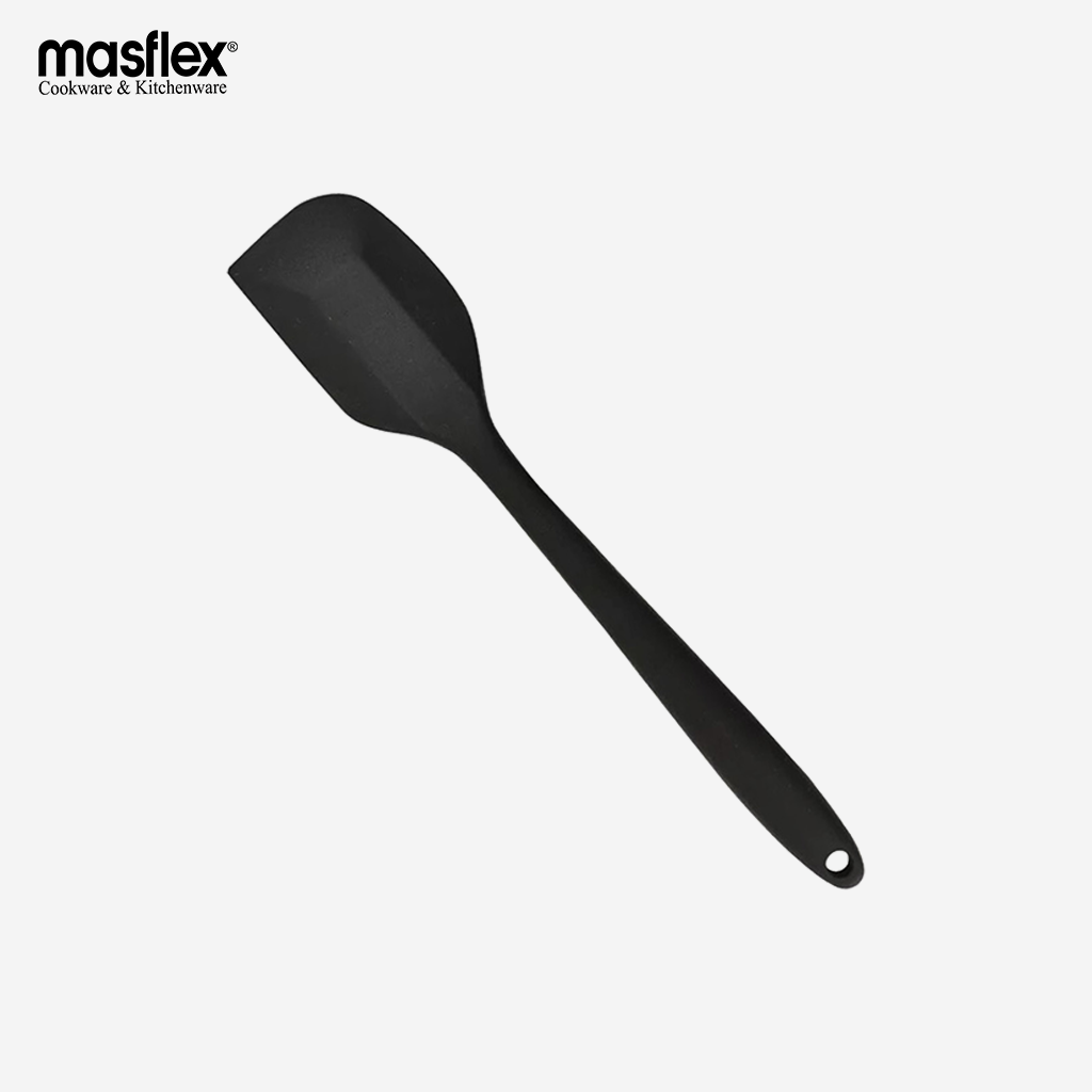 Masflex by Winland Silicone Spatula L 27 cm x W 5 cm Made of Silicone & Nylon HI-974