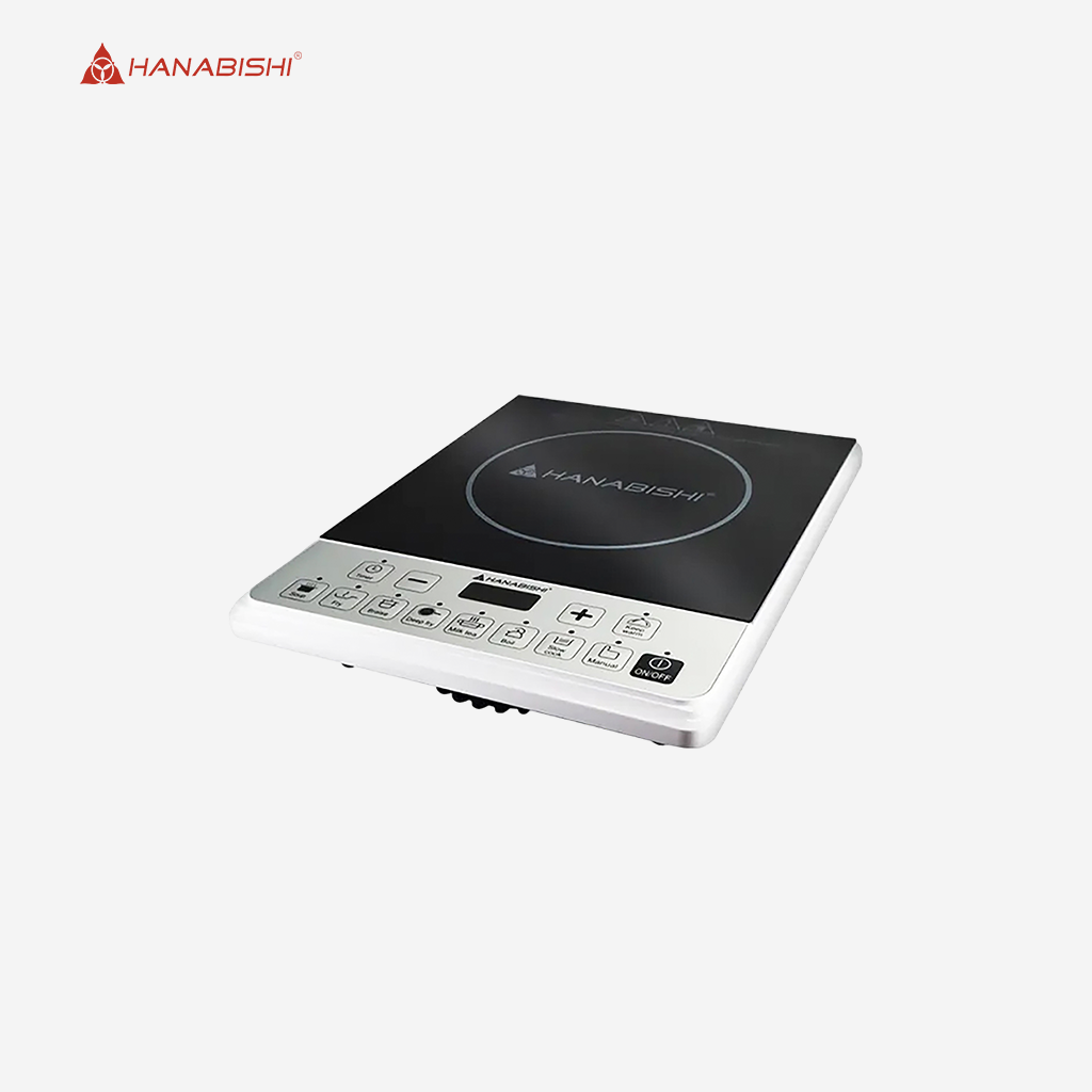 Hanabishi 8-Cooking Functions Induction Cooker with timer Control 1900watts HIC-40