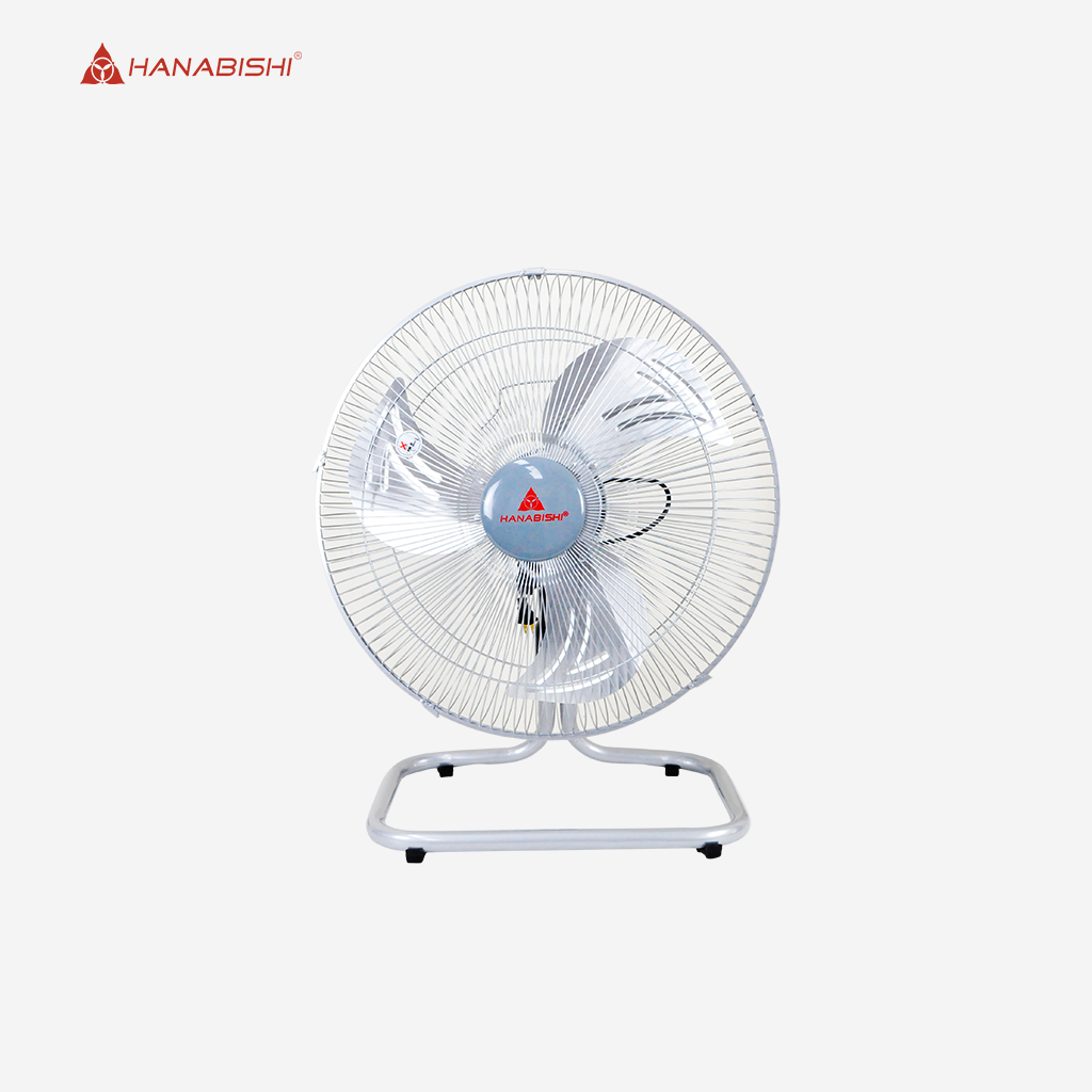 Hanabishi 18inch High Velocity Industrial Floor Fan / Electric Fan HIFF-18PC