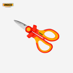 Ingco Insulated 1000V Scissors with Stainless Steel Blade HISS1601