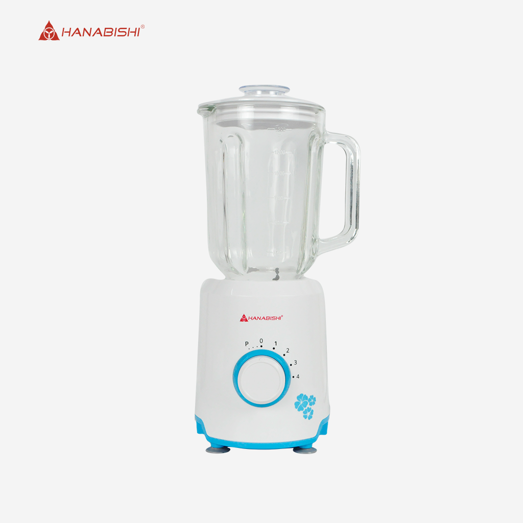 Hanabishi 1.5 Liter Super Blender Juicer,4 Speed,Best for Shakes,Juice & Smoothies HJB126