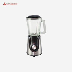 Hanabishi 2-Speed with Pulse Function Juice Blender 1.5L Stainless Steel Blade HJB-328SS