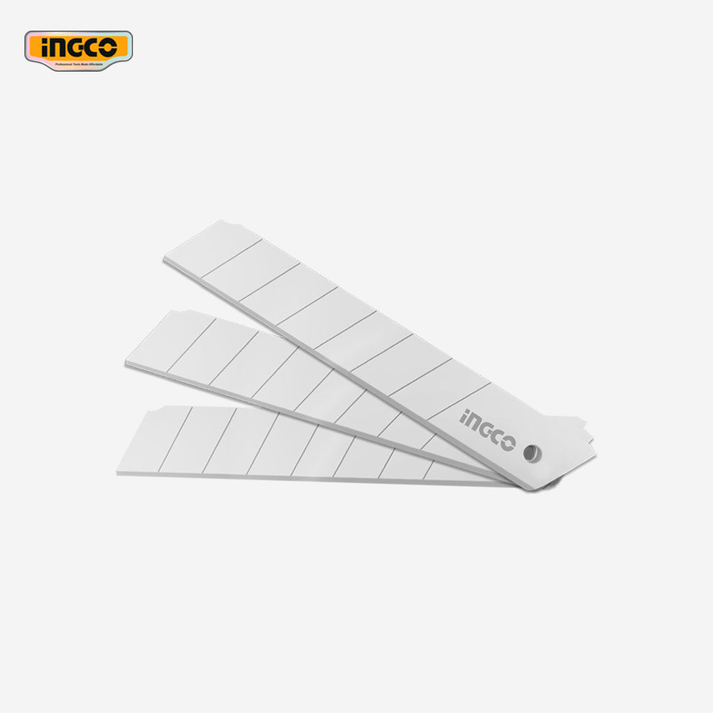 Ingco Super Select 10pcs 18mm Knife Blade HKNSB112