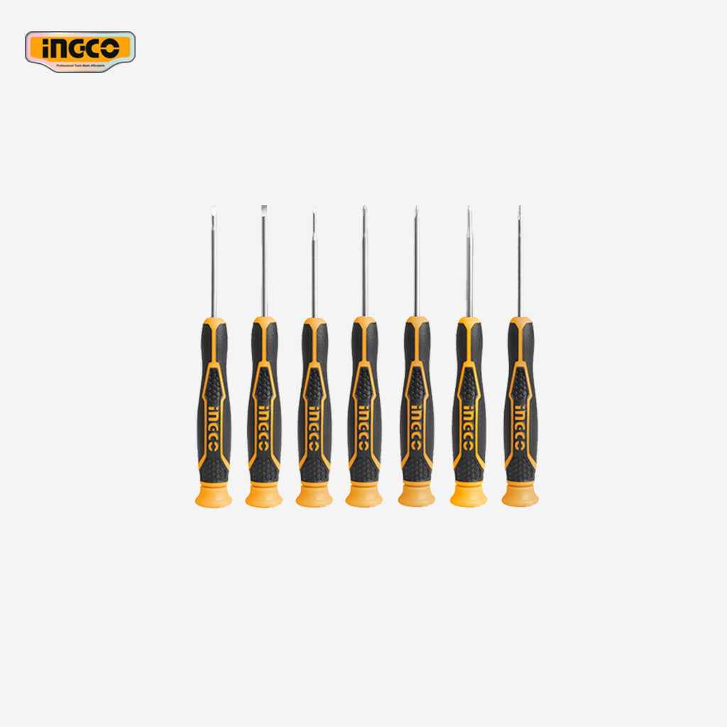 Ingco Precision Screwdriver Set HKSD0718