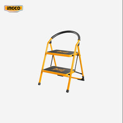 Ingco by Winland Non-slip Steps with Wide Platform Steel Tube Ladder HLAD09021 / HLAD09031 / HLAD09041