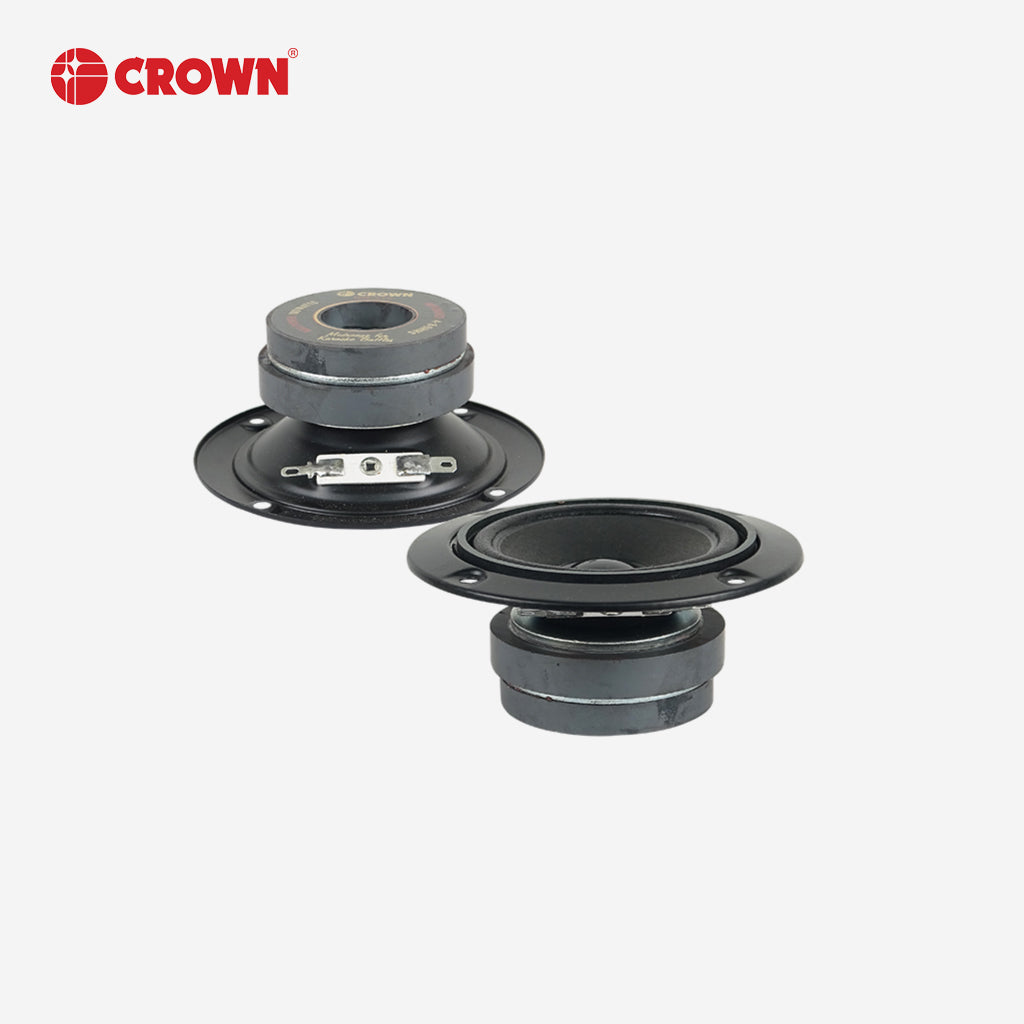 Crown 3inch 100W Midrange for Karaoke Baffles 4-8ohms HM-310 (1)piece per order