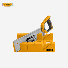 Ingco Miter Box & Back Saw Set 12 Inch 11TPI Mitre Box HMBSK30082