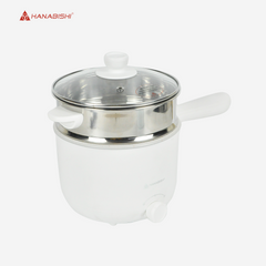 Hanabishi 1.2Liters Aesthetic Multi-Function Cooker | Electric Cooking Pot HMC1200