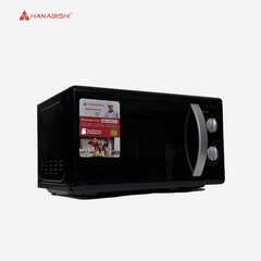 Hanabishi Microwave Oven (Manual) 20 Liters HMO20MDLX3