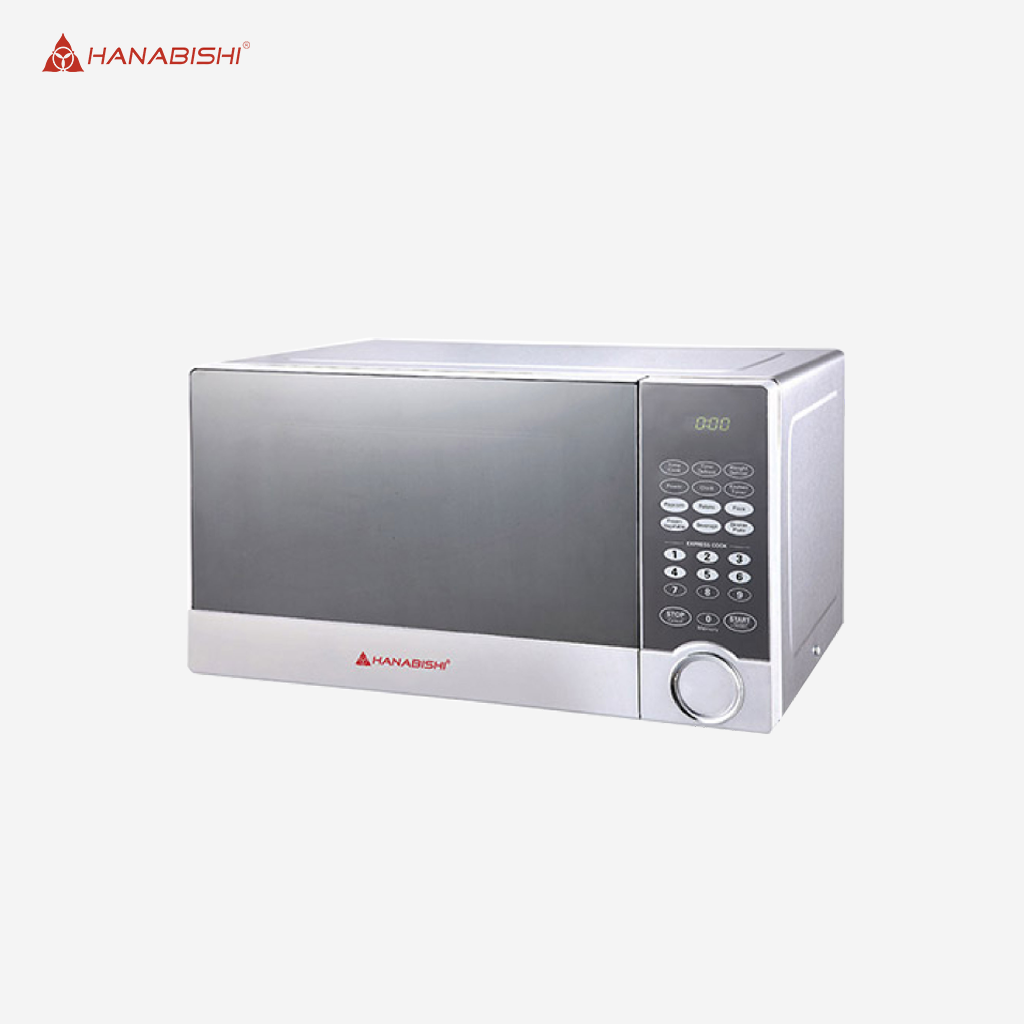 Hanabishi Digital Microwave Oven 20 L HMO21PSSM HMO21PSSM HMO21PSSM