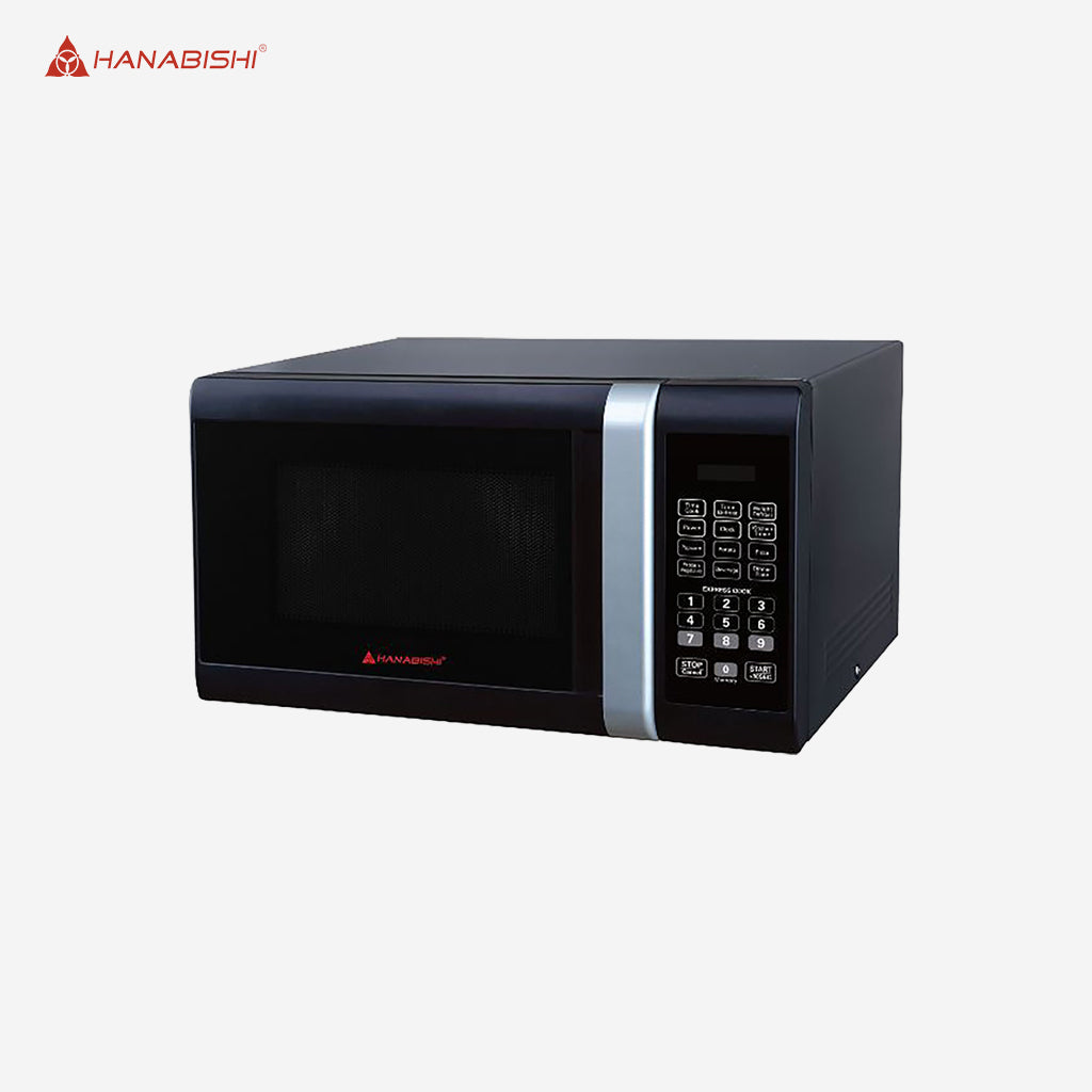 Hanabishi Digital Microwave Oven 25 Liter - Black HMO-25MBD