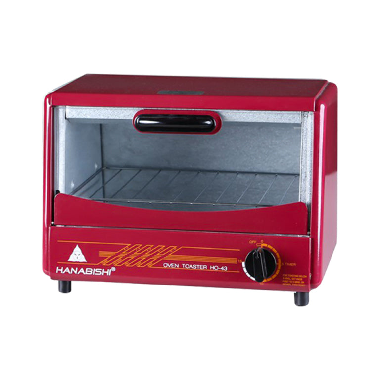 Hanabishi by Winland Stainless Steel Oven Toaster 6L Capacity Pizza Oven 650watts HO43