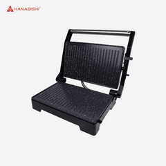 Hanabishi Panini Press & Steak Samgyupsal Grill Griller HPANINI50SS