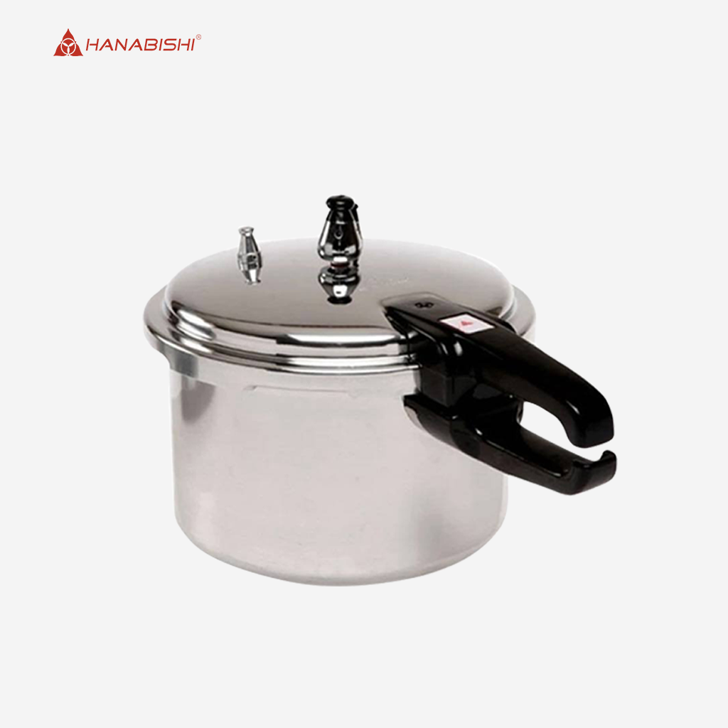 Hanabishi Pressure Cooker 8 Quarts / 7.5 Liters HPC-8Q HPC8Q HPC 8Q