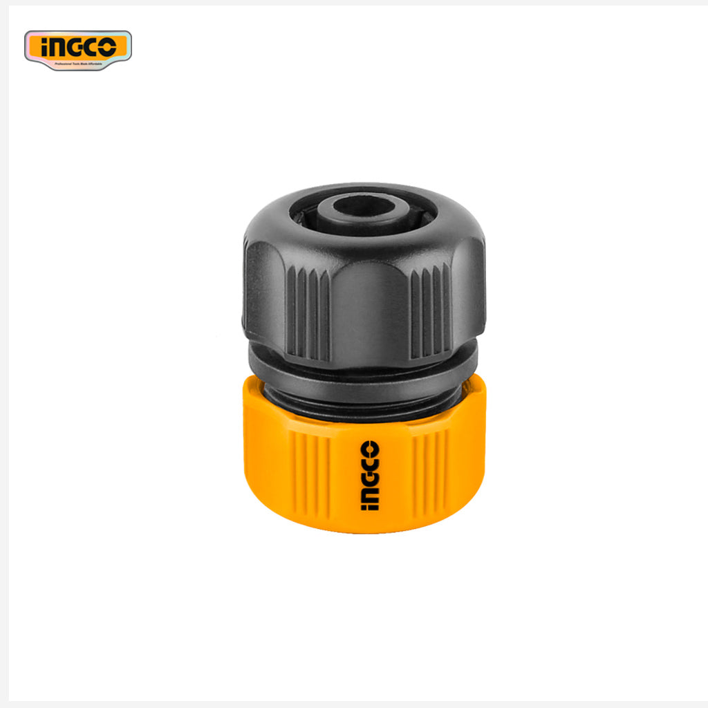 Ingco 1/2 Inch Plastic Connector Hose Mender HPHM0201