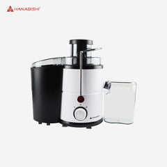 Hanabishi 2-Speed Juice Extractor 1.5L Pulp Container and 500ml Juicer Cup HPJ-300