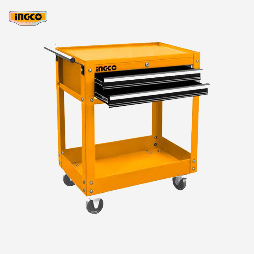 Ingco Tool Cart 2 Drawer with 2 Trays HPTCT021