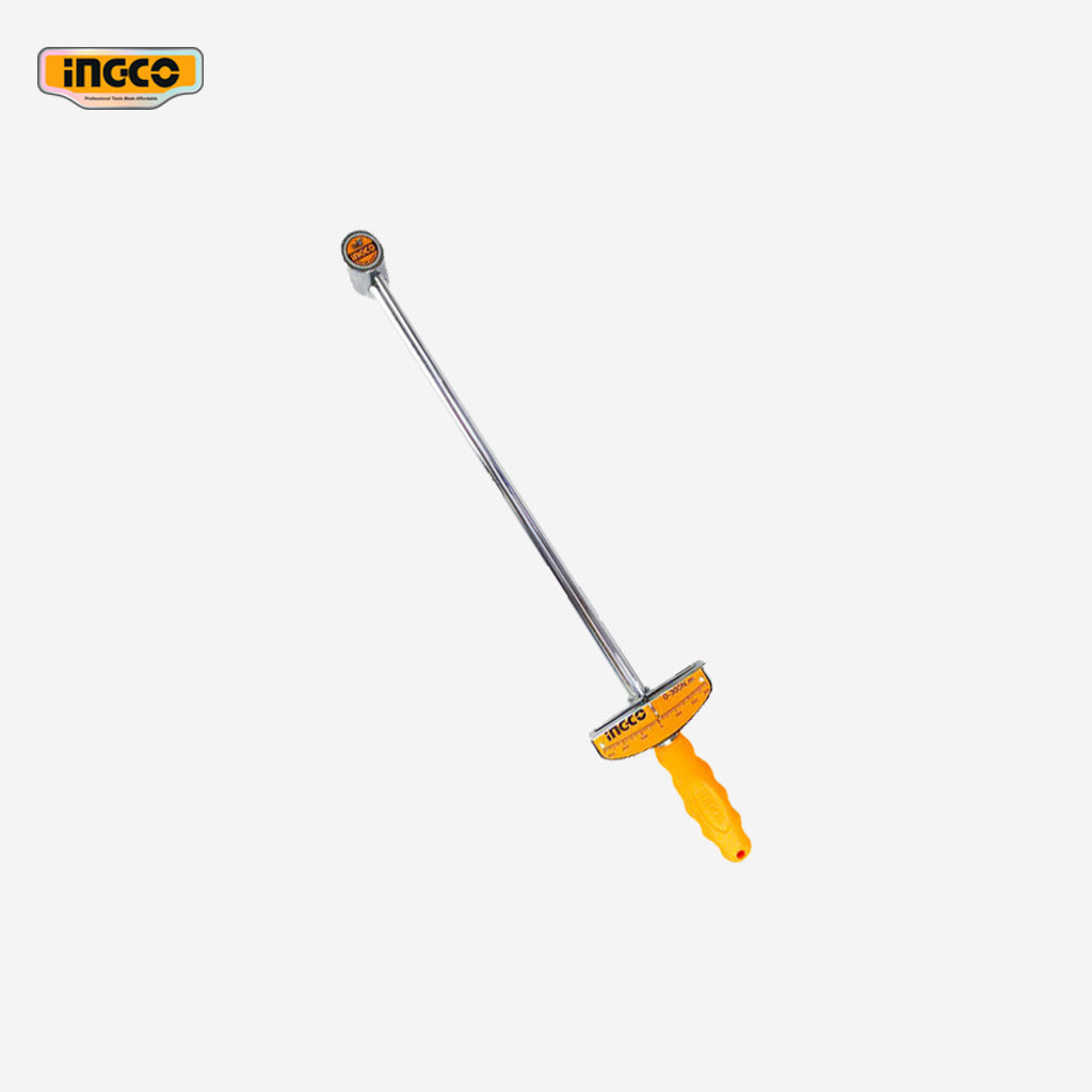 Ingco 1/2 Inch Torque Wrench Square Drive HPTW300N1