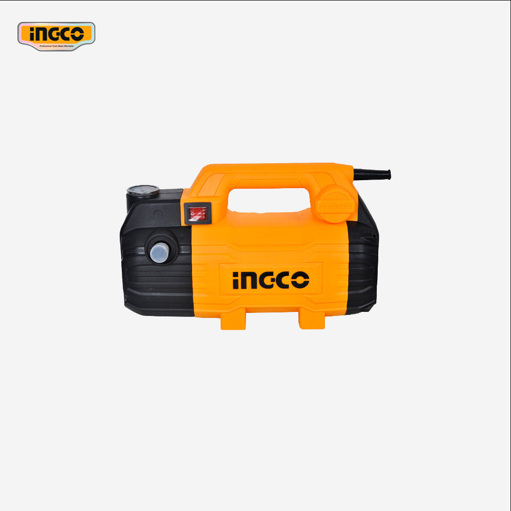 Ingco High Pressure Washer 1500W 100Bar HPWR15028P