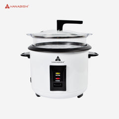 Hanabishi Automatic Electric Rice Cooker 1.5 Liters / 7Cups HRC-15TRNSPSTM