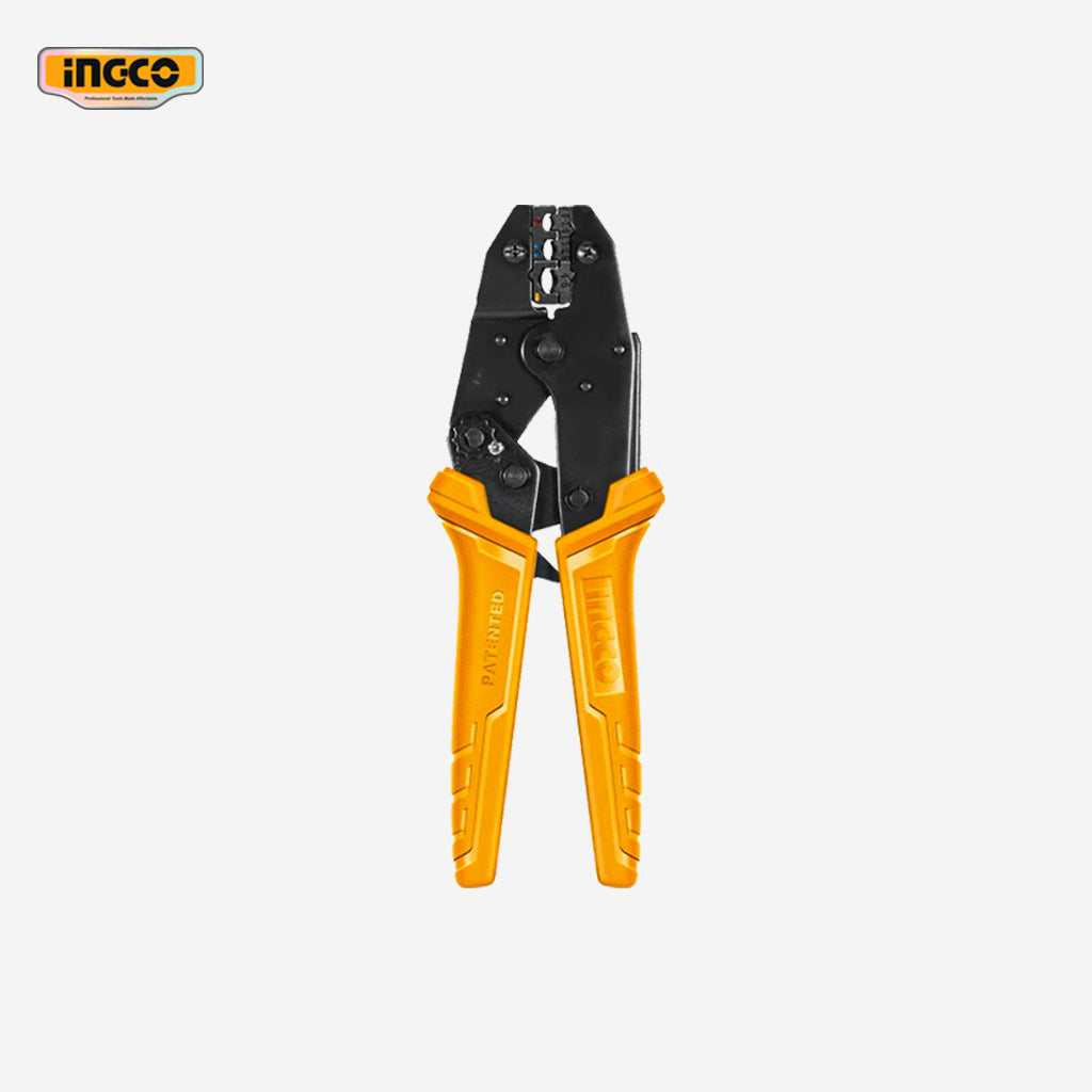 Ingco Ratchet Crimping Plier 9 Inch HRCPJ0506
