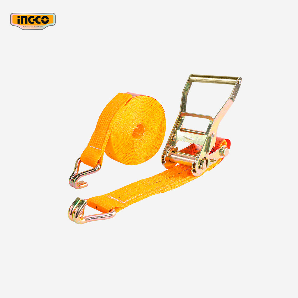 Ingco Ratchet Straps with Double J Hooks HRSP262 / HRSP1061 / HRSP08063