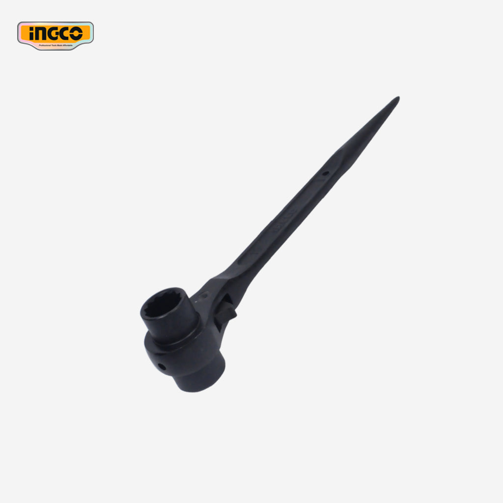 Ingco Double Socket Rachet Wrench 19 x 22mm 12 Points HRSTW19221