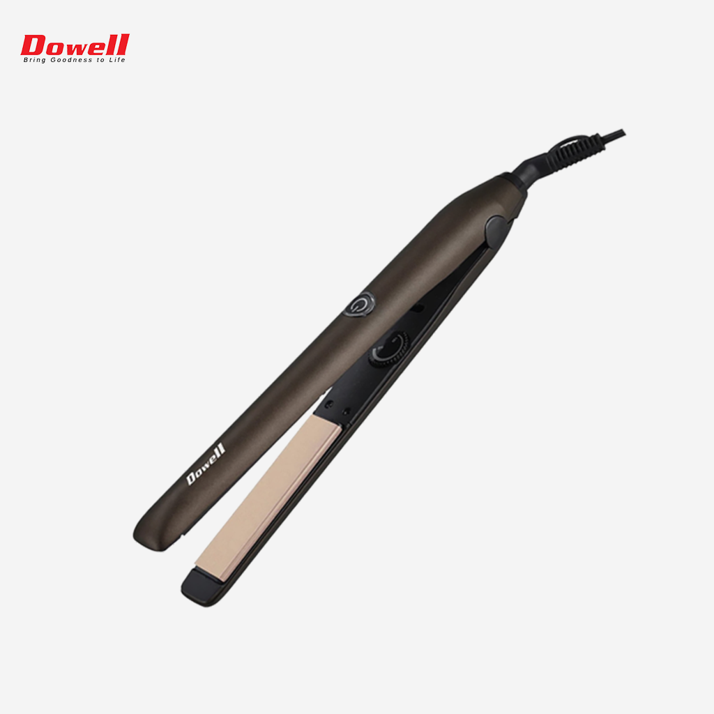 Dowell Professional Ceramic Hair Straightener Flat Iron Rebond Straight HS-18T