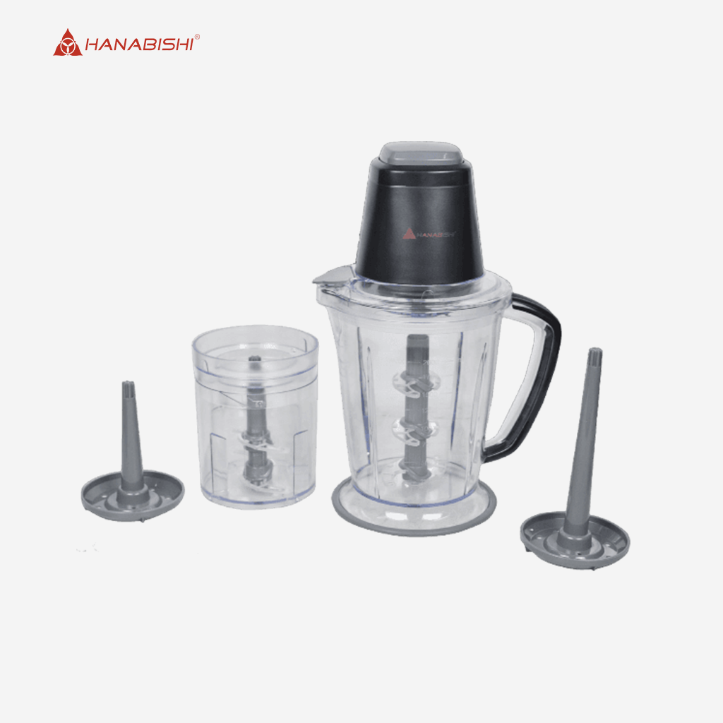 Hanabishi Aesthetic,Super Food Processor Blender / Chopper 2.0 Liters HSBLEND100