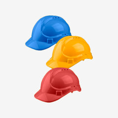 Ingco by Winland Safety Helmet 100% PE Shell with Vents SOLD PER PIECE ING-HT