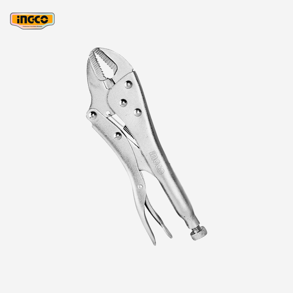 Ingco 10-Inch Straight Jaw Vise Grip HSJP0110