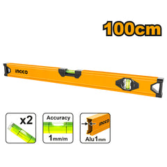 Ingco 100cm Spirit Bar Level HSL58100