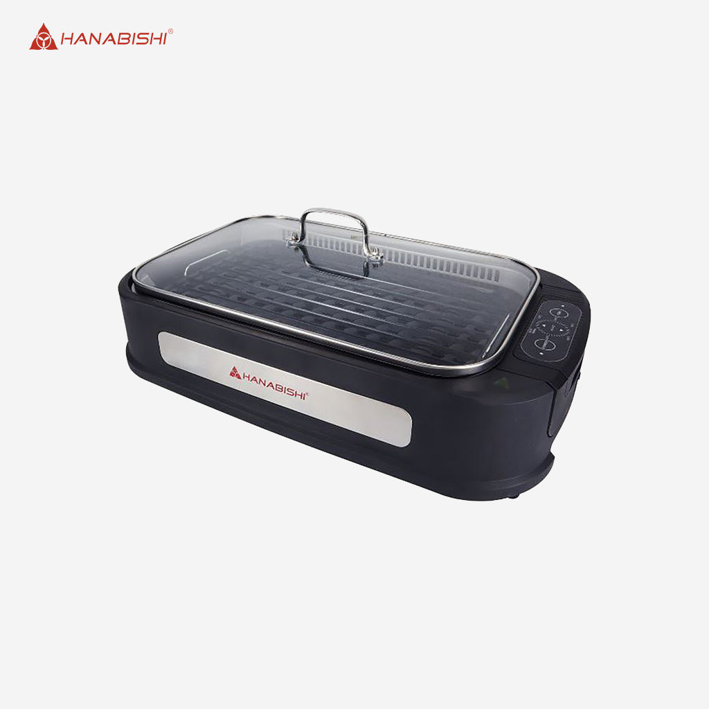 Hanabishi Smokeless Indoor Grill 1500watts HSMOKELESS50