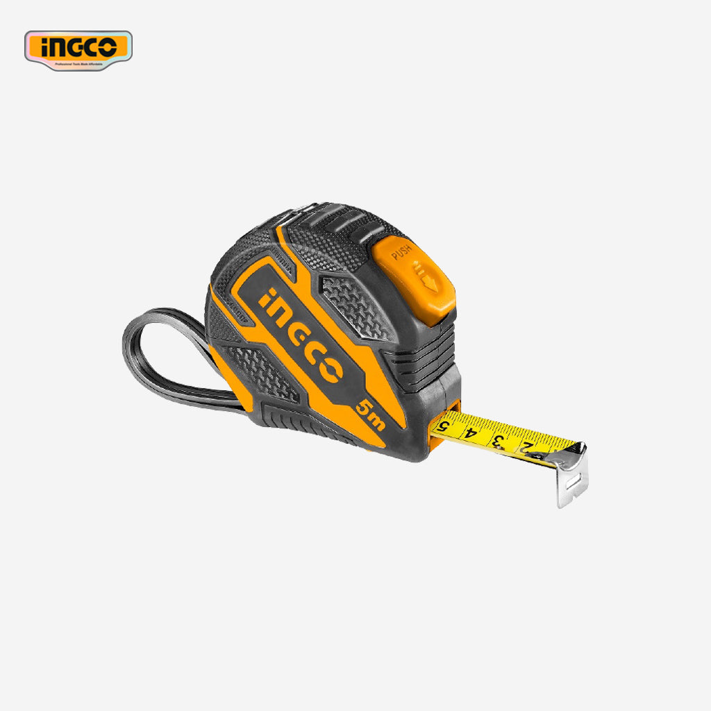 Measuring Meter Inco Ingco Industrial Steel Measuring Tape 5M HSMT08519 – Winland Depot