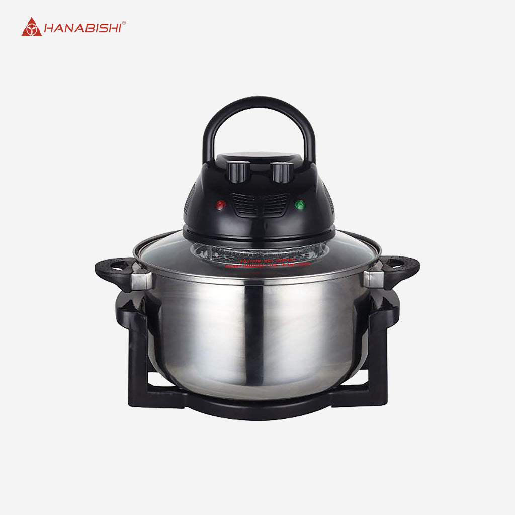 Hanabishi 11 Liters Turbo Broiler Stainless Steel Pot HTB-140SS