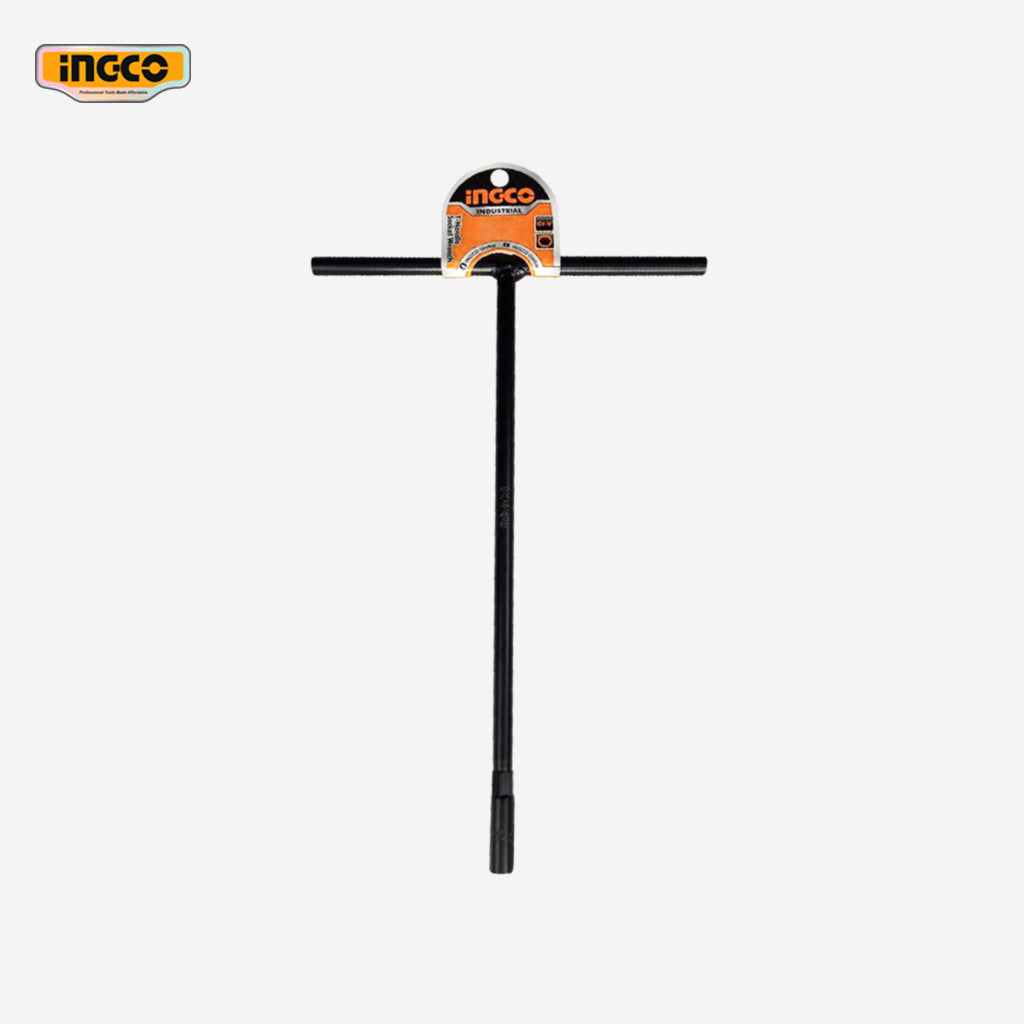 Ingco T-Handle Socket Wrench 10mm HTSWB1008