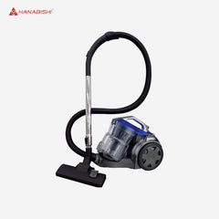 Hanabishi Vacuum Cleaner Multi-cyclone w/ Permanent Filter Design Dust & Mite Removal