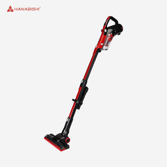 Hanabishi 2-Speed Control Cordless Vacuum Cleaner w/ Cyclonic HEPA Filtration System