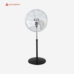 Hanabishi 20" High Velocity Industrial Stand Fan | Electric Fan HVISF20PC