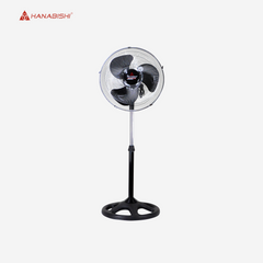 Hanabishi 16inch High Velocity Industrial Stand Fan /High Power/Durable Electric Fan