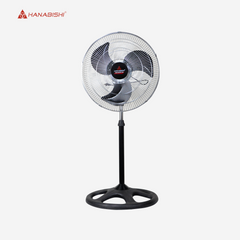 Hanabishi High Velocity Industrial Stand Fan / Electric Fan 18Inches(457mm) HVSF18