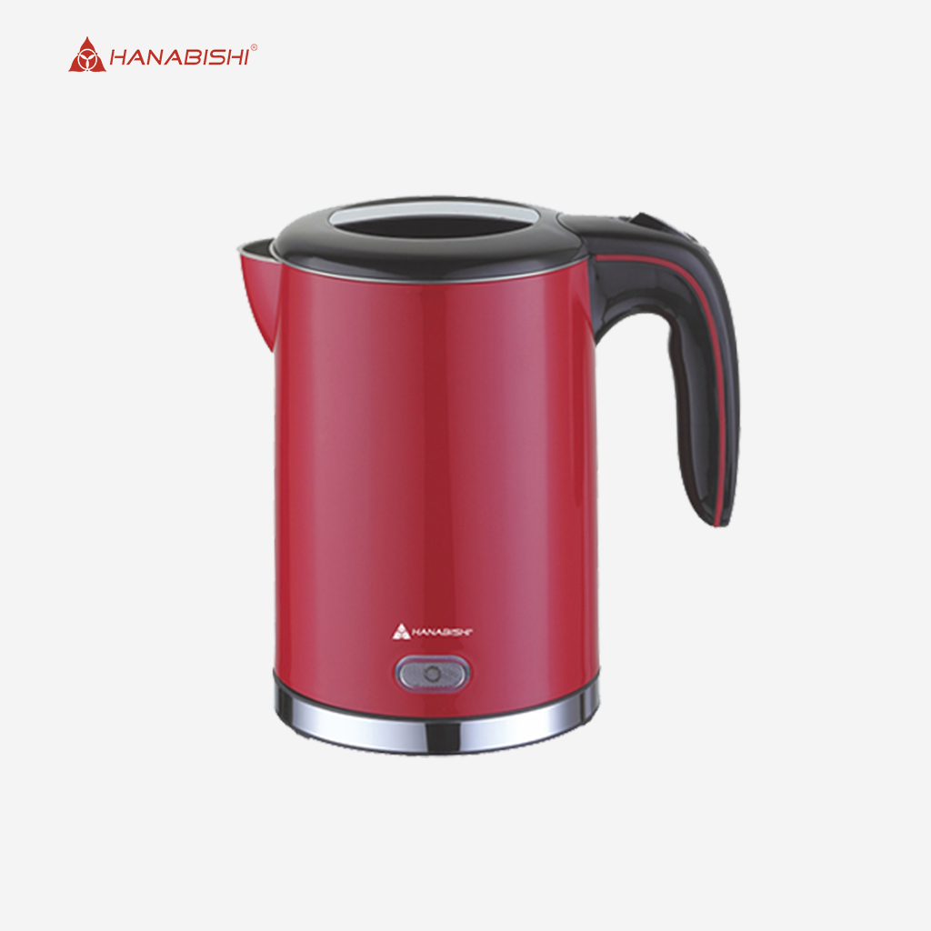 Hanabishi Portable Electric Kettle | Water Heater 1.2L HWK-112R