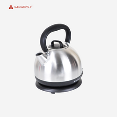 Hanabishi 1.7L Stainless Steel Electric Kettle / Water Heater HWK-117DMS