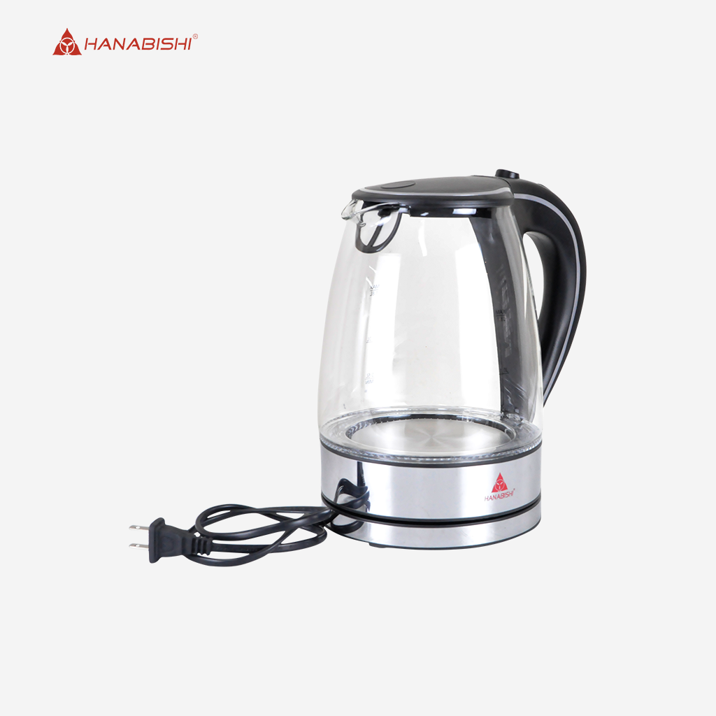 Hanabishi Electric Kettle Water Heater 1.8L/2000w HWK118GL