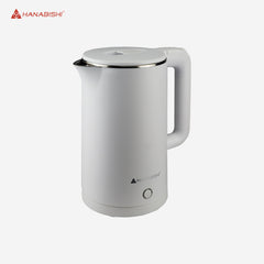 Hanabishi Quick Boil Electric Water Kettle 1.7L - Pearl White 1500watts HWK517XWHT