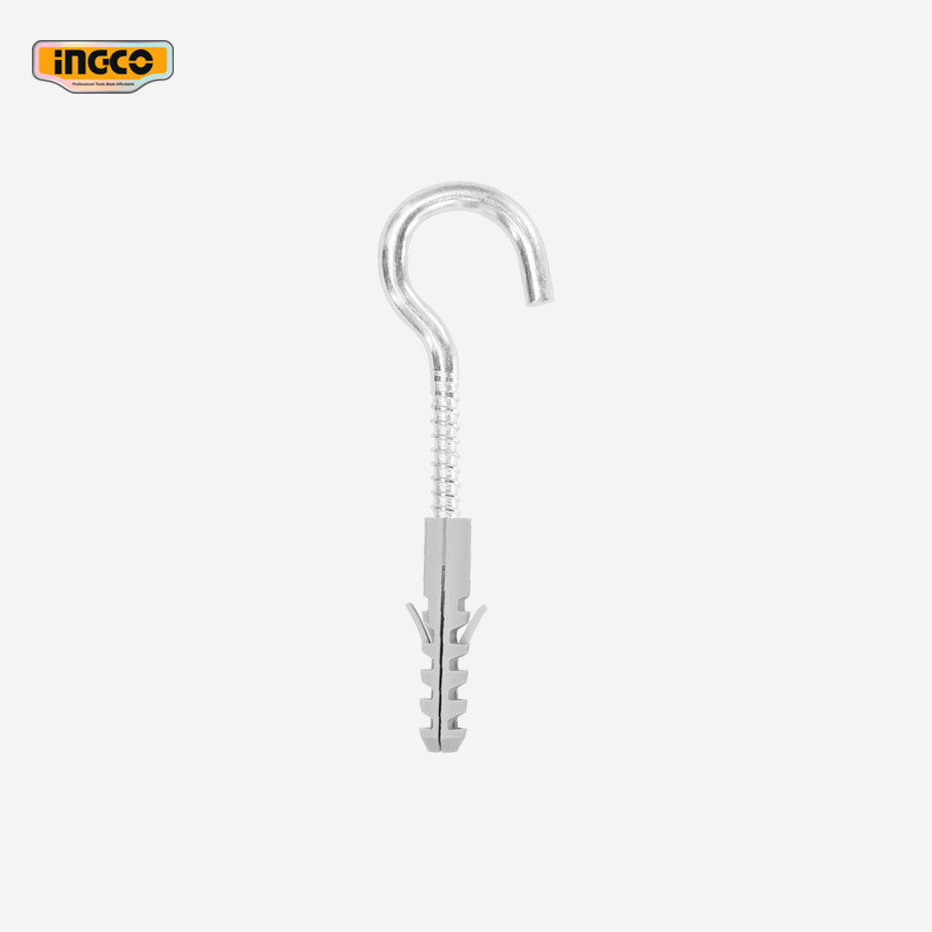 Ingco Screw Plug Sets with Hook Screw HWSPK5012