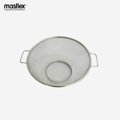 Masflex 22cm & 26cm Stainless Steel Mesh Strainer/Mesh Basket HZ-12 / HZ-11