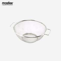 Masflex 22cm & 26cm Stainless Steel Mesh Strainer/Mesh Basket HZ-12 / HZ-11