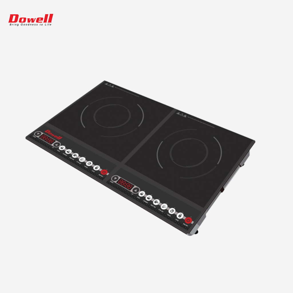 Dowell Dual Hobs Induction Cooker with 10 Level Temperature IC-22