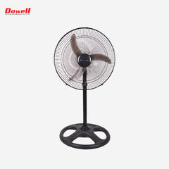 Dowell 18" Industrial Stand Electric Fan with 3 Speed Powerful Motor IF-E0018ST